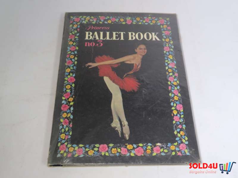 Princess Ballet Book no.3