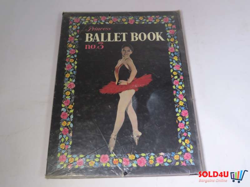 Princess Ballet Book no.3