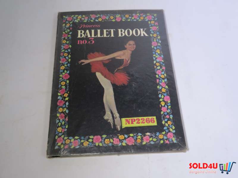 Princess Ballet Book no.3