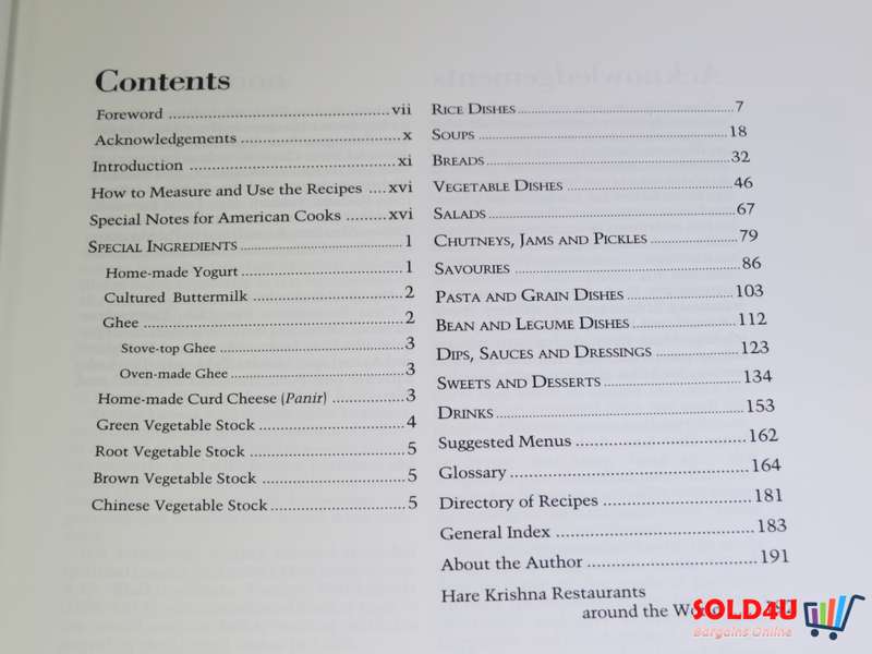 Great Vegetarian Dishes - Over 240 recipes from around the world by Kurma Dasa