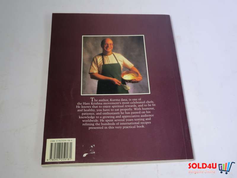 Great Vegetarian Dishes - Over 240 recipes from around the world by Kurma Dasa