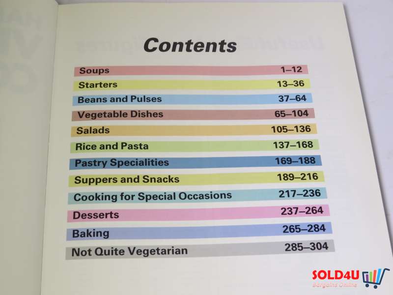 Hamlyn All Colour Vegetarian Cookbook