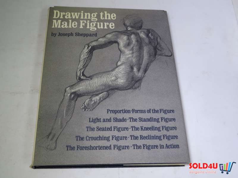 Drawing the Male Figure by Joseph Sheppard