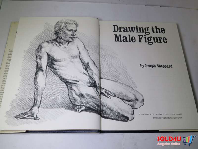 Drawing the Male Figure by Joseph Sheppard