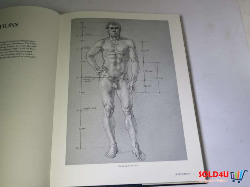Drawing the Male Figure by Joseph Sheppard