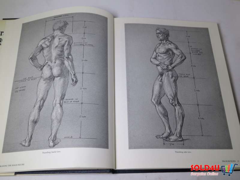 Drawing the Male Figure by Joseph Sheppard