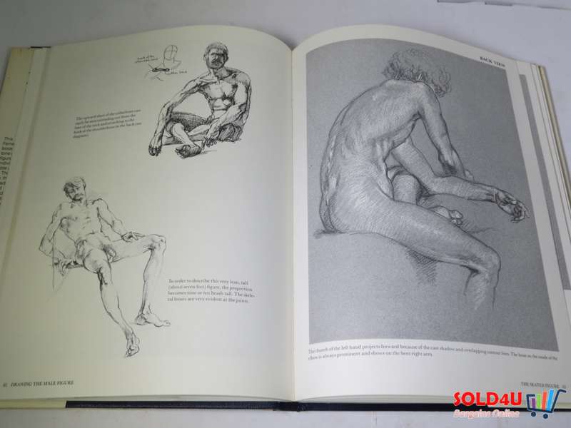 Drawing the Male Figure by Joseph Sheppard