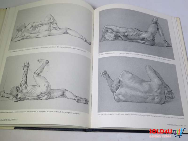 Drawing the Male Figure by Joseph Sheppard