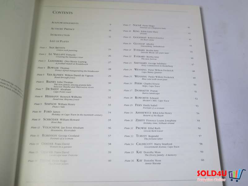 150 South African Paintings Past and Present by Lucy Alexander & Evelyn Cohen