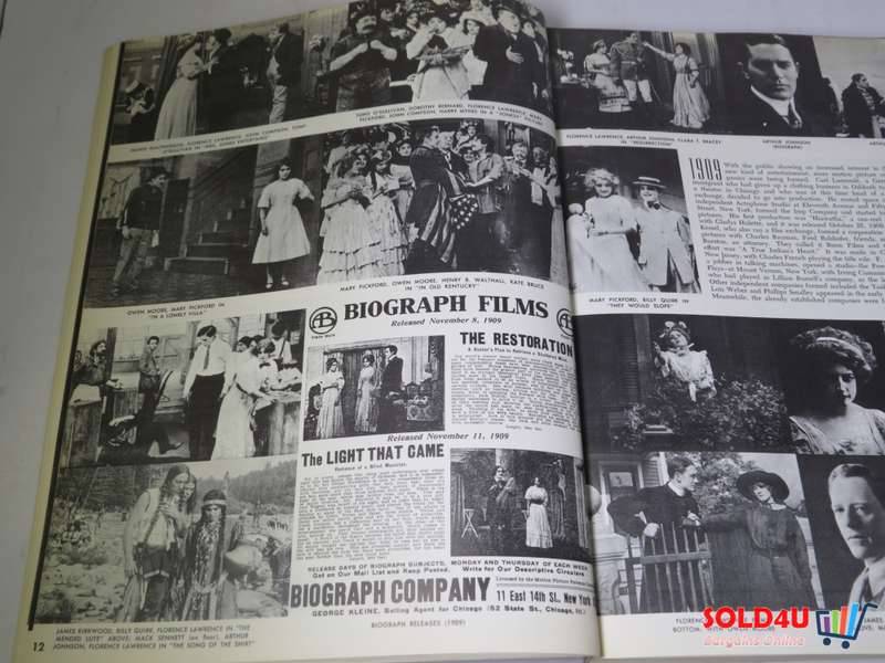 A Pictorial History of the Silent Screen by Daniel Blum