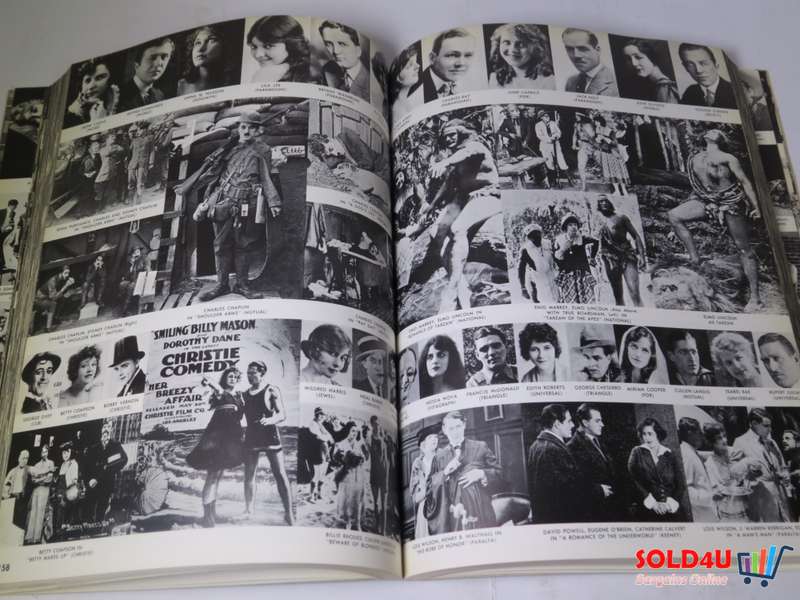 A Pictorial History of the Silent Screen by Daniel Blum