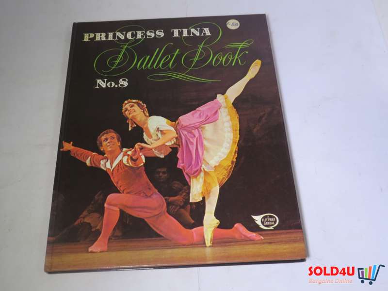 Princess Tina Ballet Book No.8 by Robin May