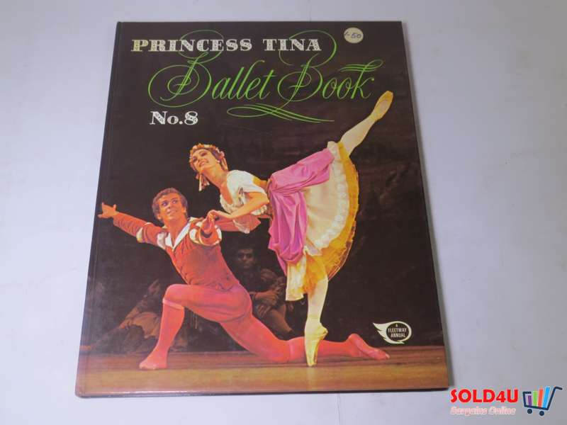 Princess Tina Ballet Book No.8 by Robin May