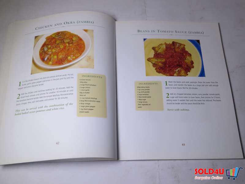 The Best African Cooking by Manjase Banda