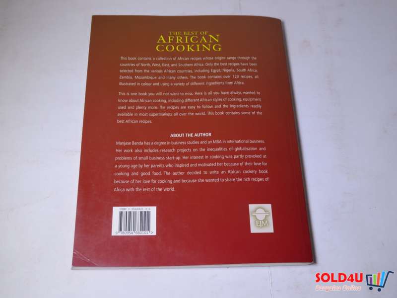 The Best African Cooking by Manjase Banda