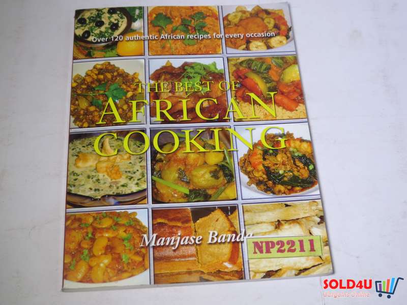 The Best African Cooking by Manjase Banda