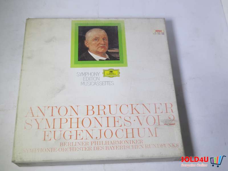 Anton Bruckner Symphonies Vol 2 by Eugen Jochum