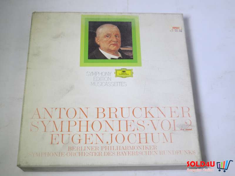 Anton Bruckner Symphonies Vol 2 by Eugen Jochum
