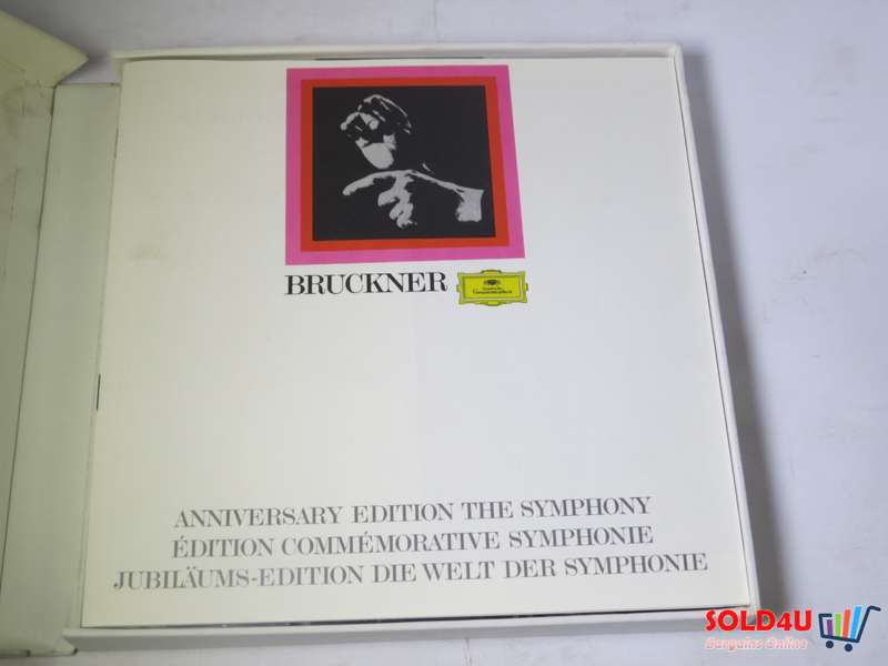 Anton Bruckner Symphonies Vol 2 by Eugen Jochum