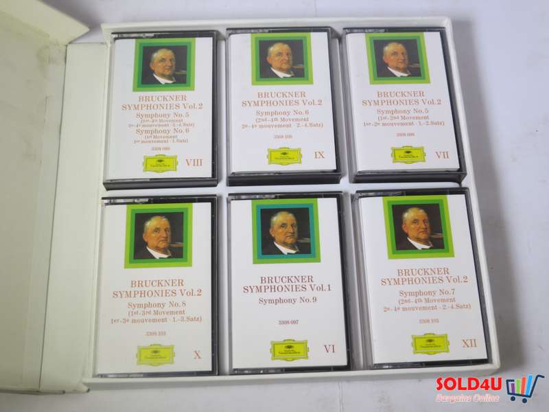 Anton Bruckner Symphonies Vol 2 by Eugen Jochum