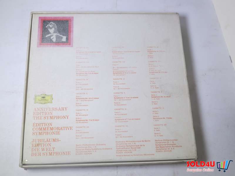 Anton Bruckner Symphonies Vol 2 by Eugen Jochum