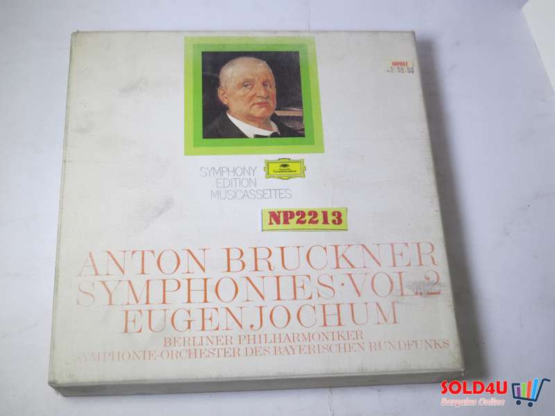 Anton Bruckner Symphonies Vol 2 by Eugen Jochum