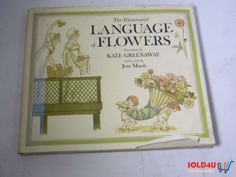 The Illuminated Language of Flowers by Jean Marsh