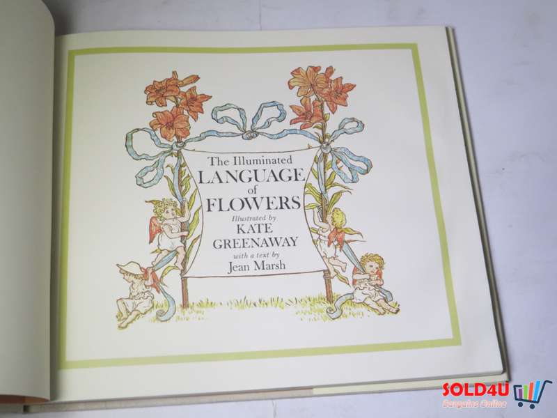 The Illuminated Language of Flowers by Jean Marsh
