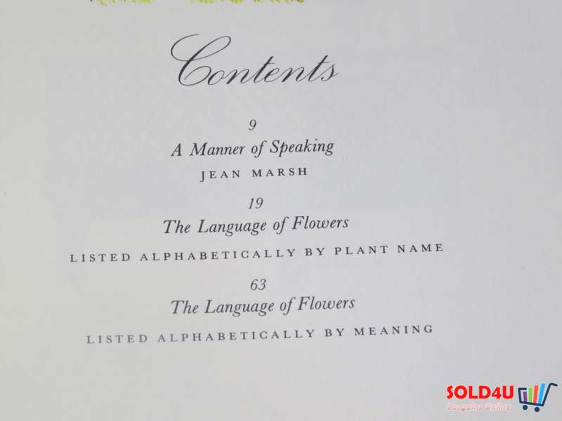 The Illuminated Language of Flowers by Jean Marsh