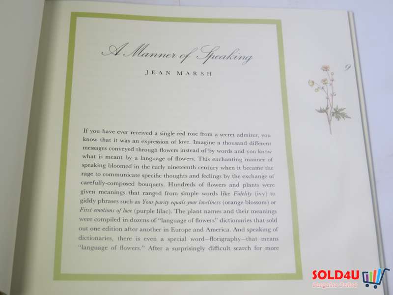The Illuminated Language of Flowers by Jean Marsh