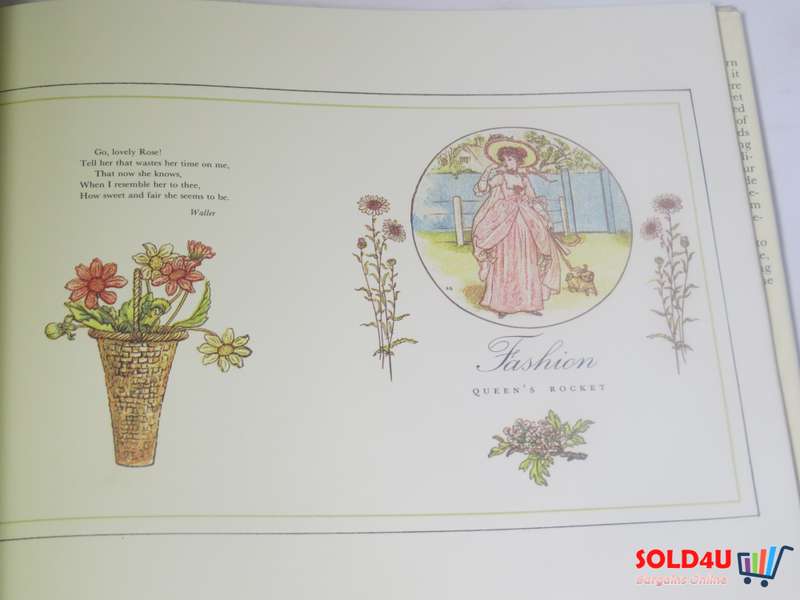 The Illuminated Language of Flowers by Jean Marsh