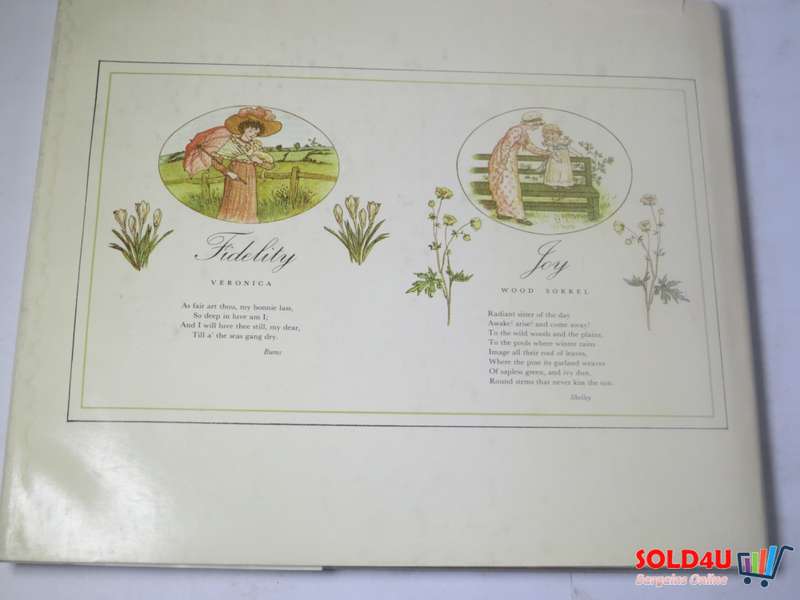 The Illuminated Language of Flowers by Jean Marsh