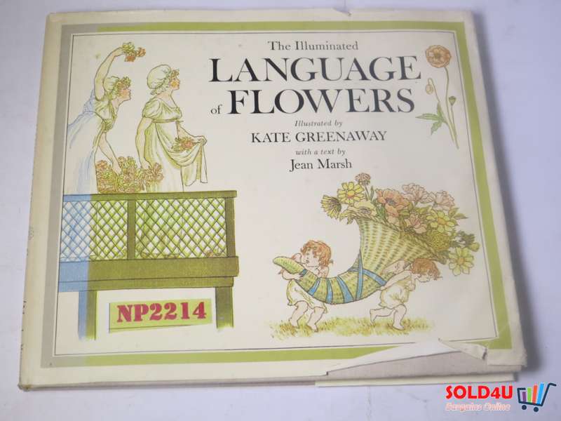 The Illuminated Language of Flowers by Jean Marsh
