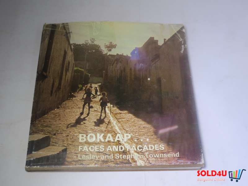 Bokaap Faces and Facades by  Lesley & Stephen TownSend