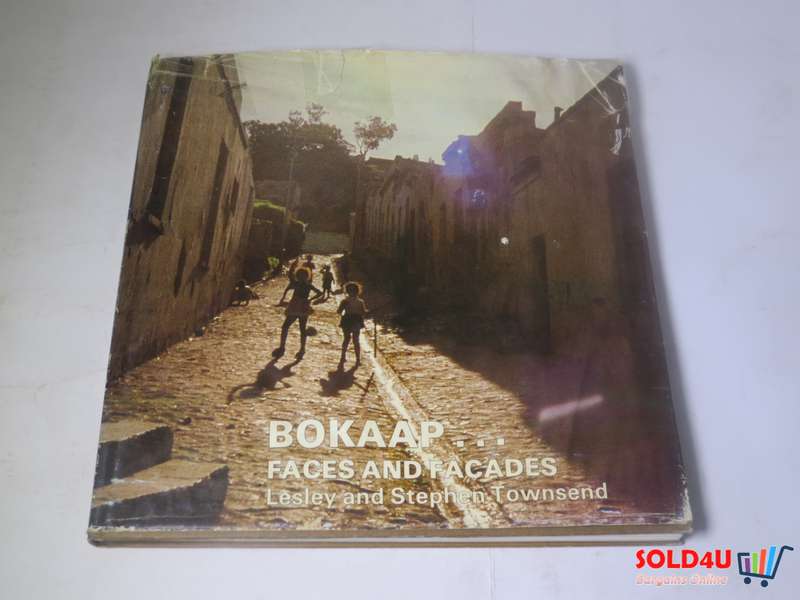Bokaap Faces and Facades by  Lesley & Stephen TownSend