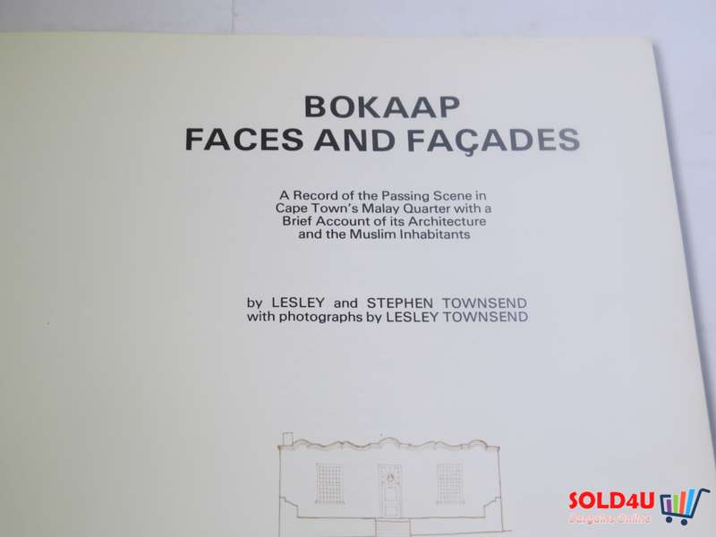 Bokaap Faces and Facades by  Lesley & Stephen TownSend