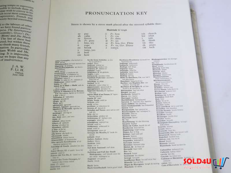 Collins Encyclopedia of Music - by Sir Jack Westrup & F L I Harrison