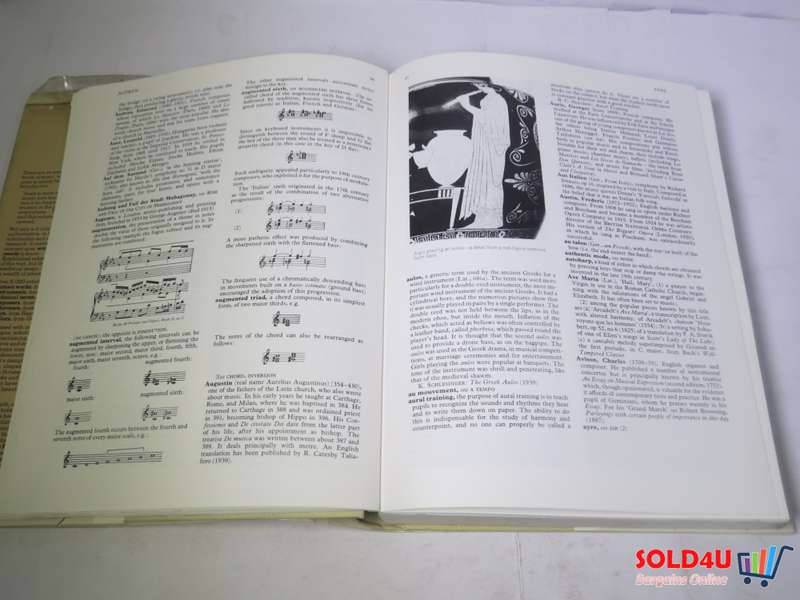 Collins Encyclopedia of Music - by Sir Jack Westrup & F L I Harrison