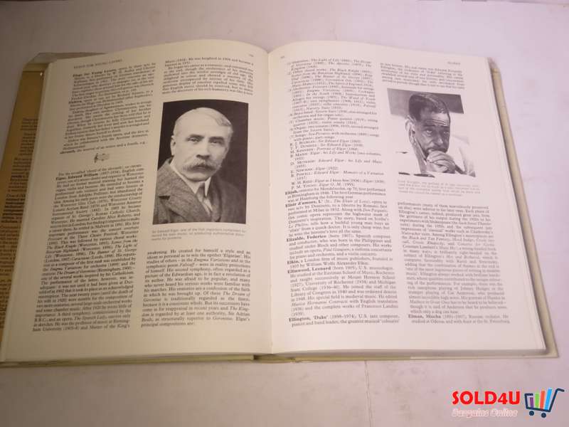 Collins Encyclopedia of Music - by Sir Jack Westrup & F L I Harrison
