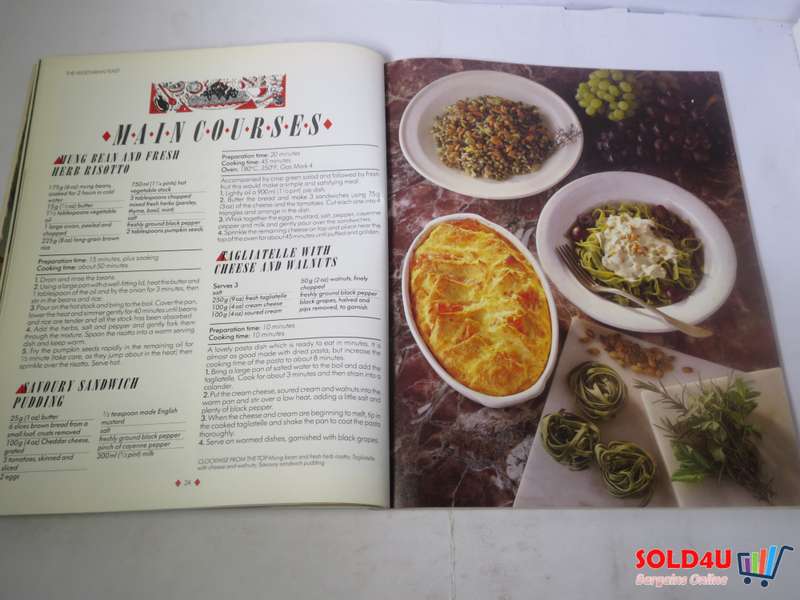 Vegetarian Feast - Elaine Bastable 100 tested recipes