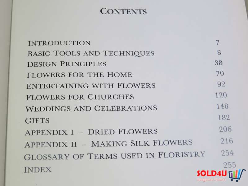 The Complete guide to Flower Arranging by  Shirley Monckton