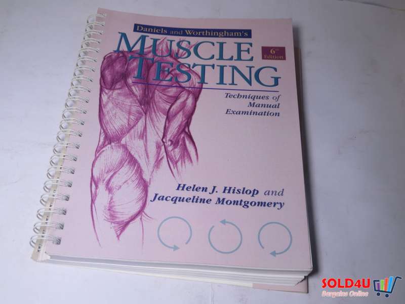 Muscle Testing 6th edition - Techniques of manual examination - Helen J.Hislop & J Montgomery