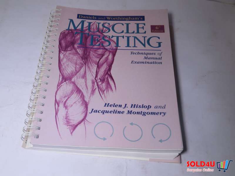 Muscle Testing 6th edition - Techniques of manual examination - Helen J.Hislop & J Montgomery