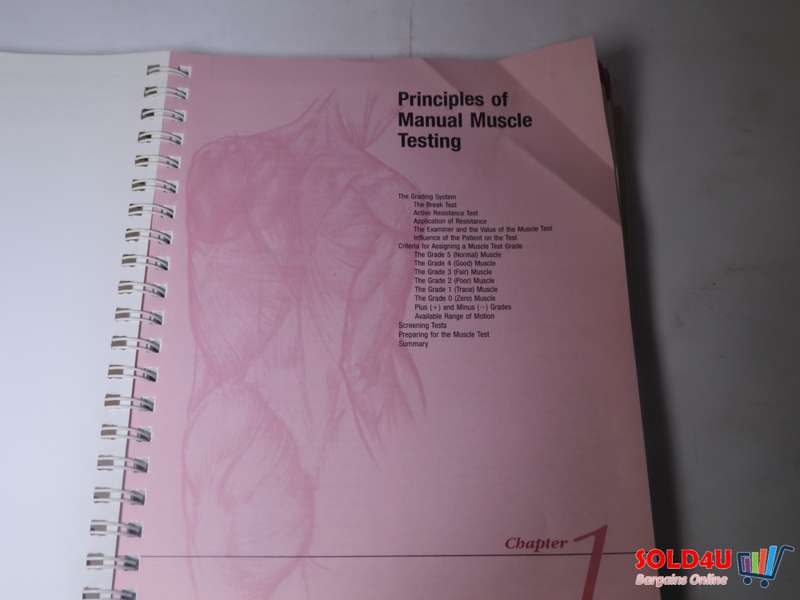 Muscle Testing 6th edition - Techniques of manual examination - Helen J.Hislop & J Montgomery