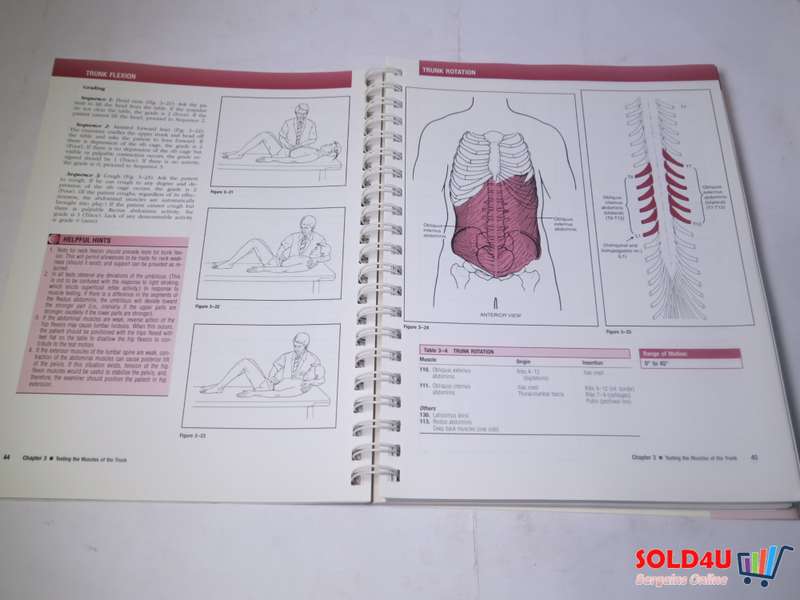 Muscle Testing 6th edition - Techniques of manual examination - Helen J.Hislop & J Montgomery