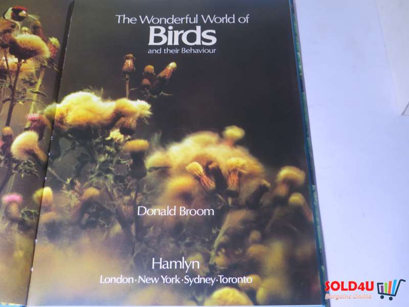 The Wonderful world of Birds and their Behaviour - Donald Broom