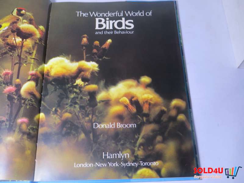 The Wonderful world of Birds and their Behaviour - Donald Broom