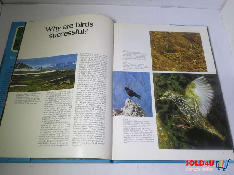 The Wonderful world of Birds and their Behaviour - Donald Broom