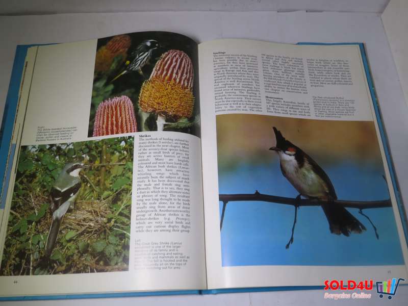 The Wonderful world of Birds and their Behaviour - Donald Broom