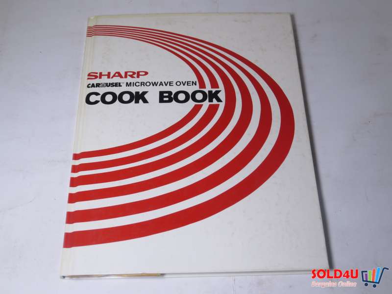 Sharp - Carousel Microwave Oven - Cook Book